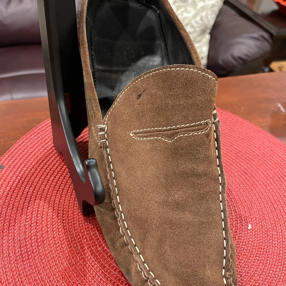 To Boot New York Brown suede loafer 7511